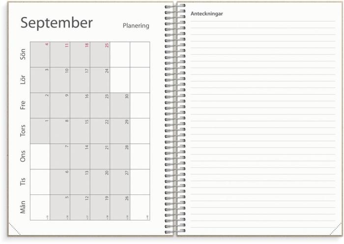 Lärarkalender horisontell 2023-2023