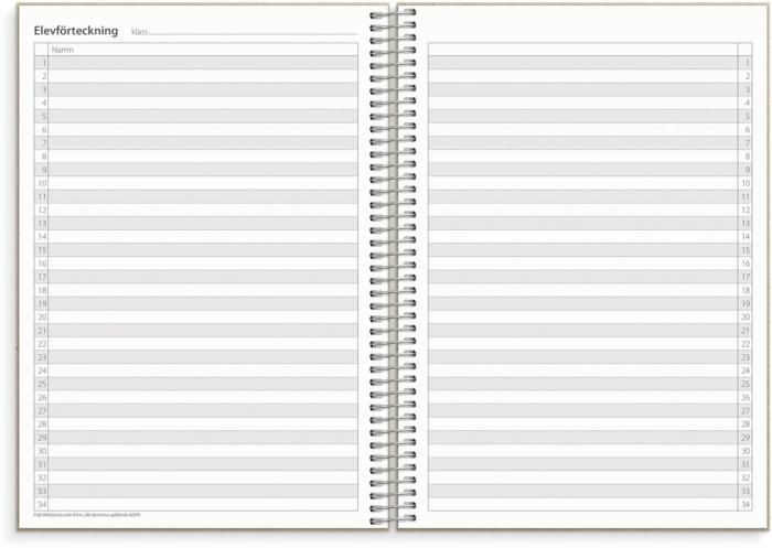 Lärarkalender horisontell 2023-2023