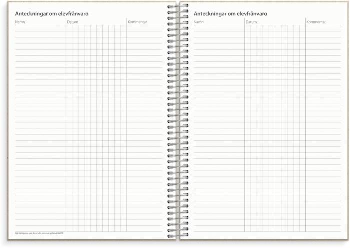 Lärarkalender horisontell 2023-2023