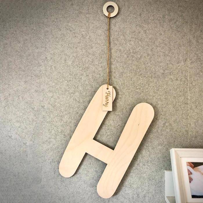 Hängande bokstav