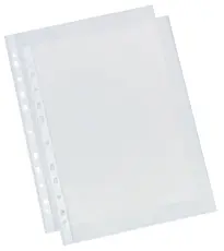 Plastfickor Esselte 100-pack 56171