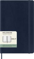 Moleskine Veckokalender L Soft 26/27 Sapphire Blue 