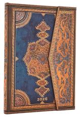 Kalender Paperblanks Safavid Indigo Horizontal Midi 2026