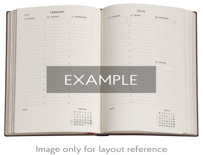 Kalender Paperblanks Asterix the Gaul Horizontal Midi 2026