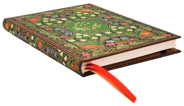 Kalender Paperblanks Poetry in Bloom Horizontal Midi 2026