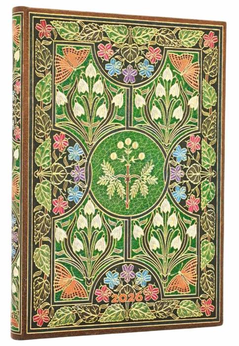 Kalender Paperblanks Poetry in Bloom Horizontal Midi 2026