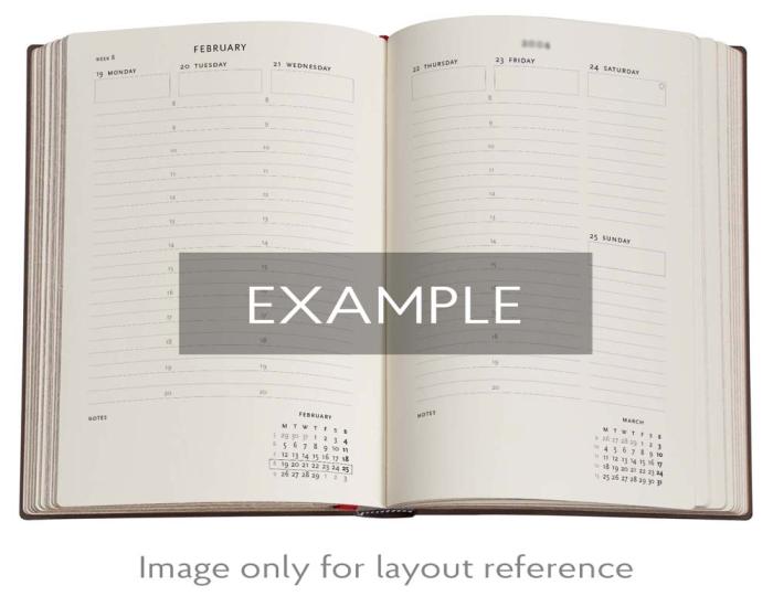 Kalender Paperblanks Poetry in Bloom Horizontal Midi 2026
