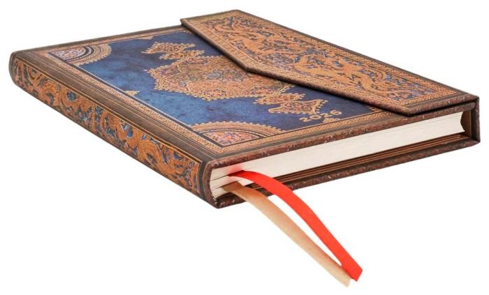 Kalender Paperblanks Safavid Indigo Horizontal Midi 2026