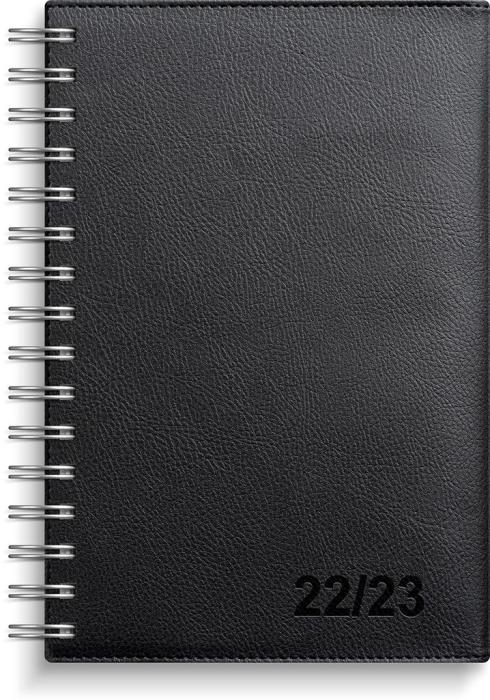 Kalender 22/23 Dagbok Twist svart