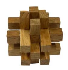 Tr&auml;-3D-pussel, Eko