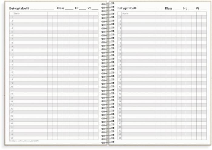 Lärarkalender horisontell 2023-2023