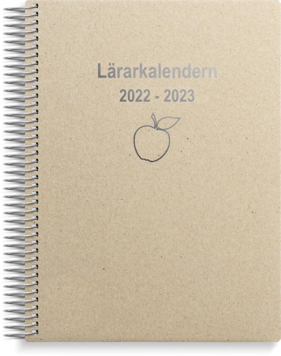 Lärarkalender horisontell 2023-2023