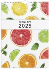 Väggkalender Gröna tips 2025