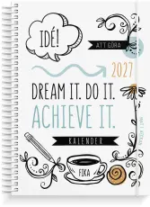 Kalender 2027 Doodle 