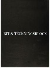 Rit & Teckningsblock A3