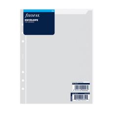 Filofax A5 Plastficka Med Topp&ouml;ppning 