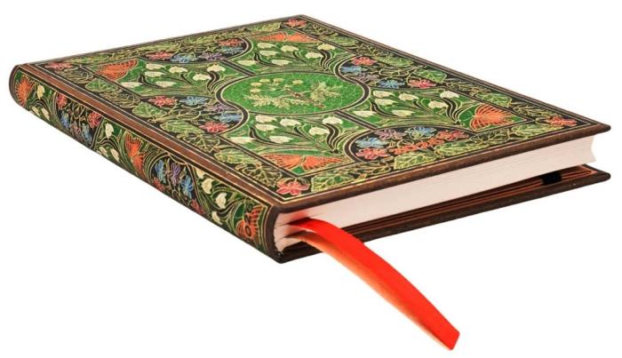 Kalender Paperblanks Poetry in Bloom Verso Midi 2026