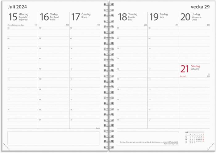 Kalender Velvet Study 2023-2024