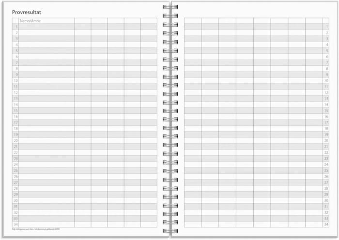 Kalender Velvet Study 2023-2024