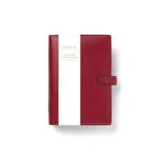 Filofax Finsbury Personal Scarlet