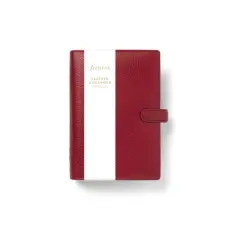 Filofax Finsbury Personal Scarlet