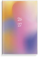 Fickalender lilla studie&aring;ret Fashion Line 2026-2027