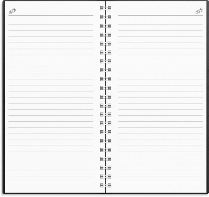 Stora studieåret Basic Svart 2026-2027