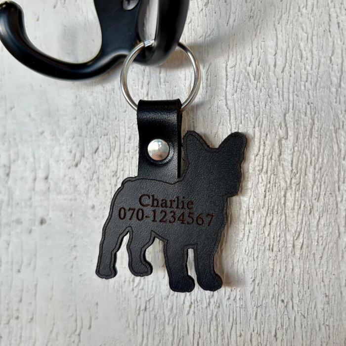 ID-bricka Läder - Valfri ras 