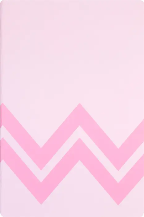 Linjerat anteckningshäfte rosa