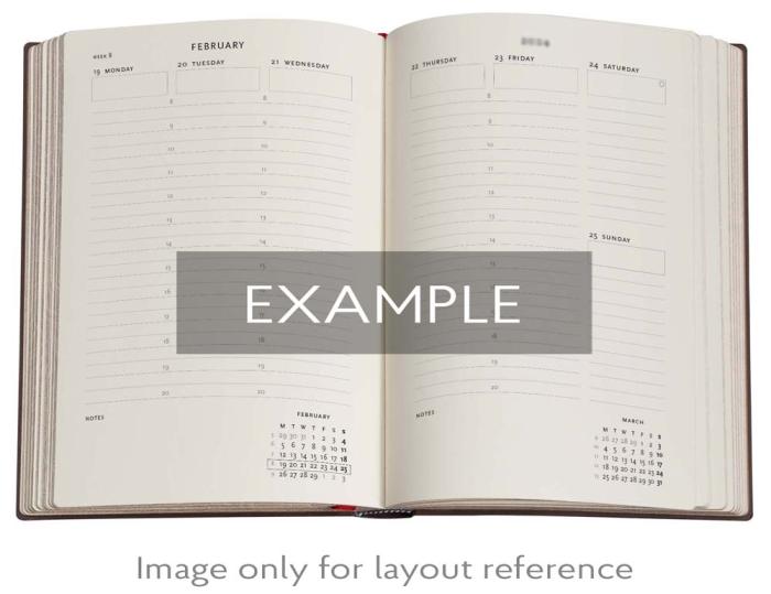 Kalender Paperblanks Monet´s Vertical Maxi 2026