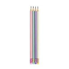 Blyertspennor Radertopp 4-pack Pastell
