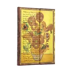 Paperblanks Notebook Midi Van Gogh, Sunflowers lined 