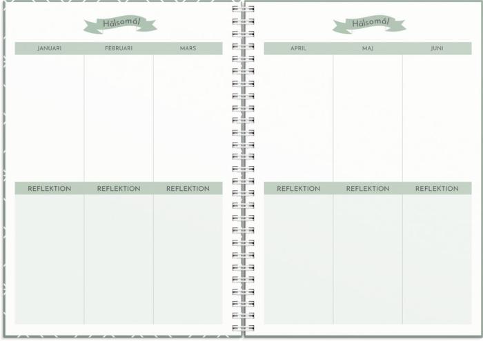 Life Planner Wellness A5 2022-2023