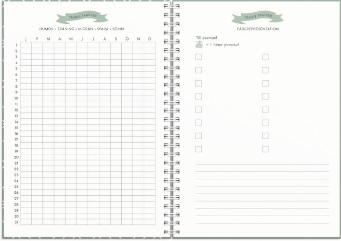 Life Planner Wellness A5 2022-2023