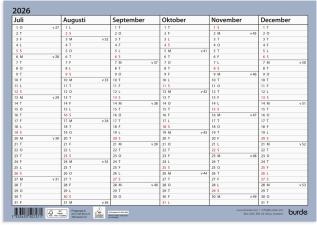 V&auml;ggblad A4 2026-2027