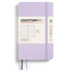 Anteckningsbok Leuchtturm1917 Soft A6 Lilac dotted