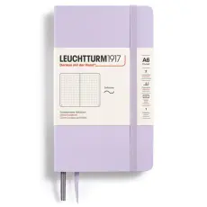 Anteckningsbok Leuchtturm1917 Soft A6 Lilac dotted
