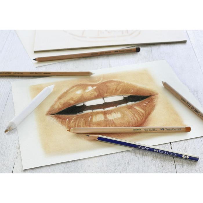 Skisspennor Faber Castell 6/fp 