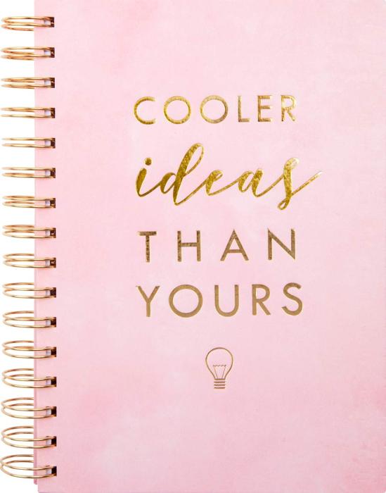 Anteckningsbok A5 linjerad Cooler ideas
