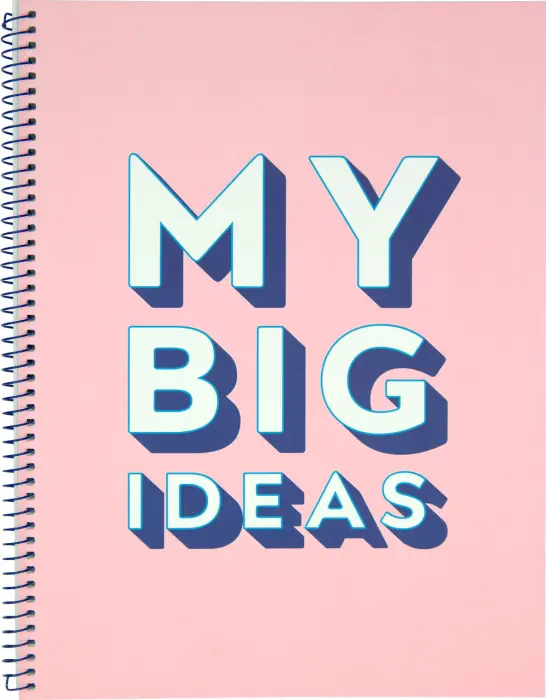 Spiralblock My big ideas A4