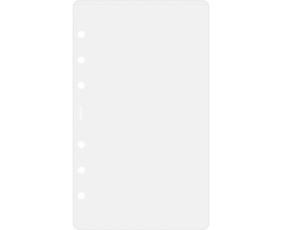 Filofax Personal plastficka med topp&ouml;ppning