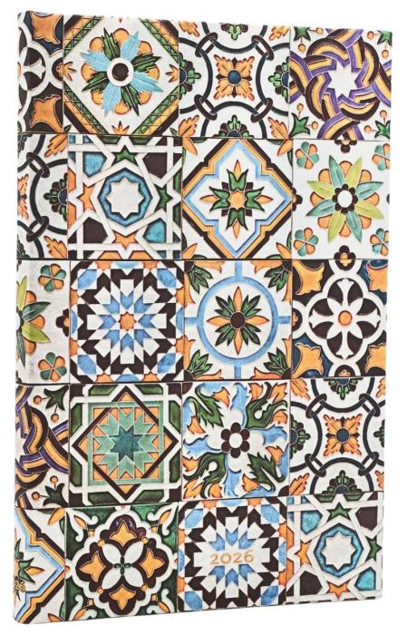 Kalender Paperblanks Porto Vertical Maxi 2026