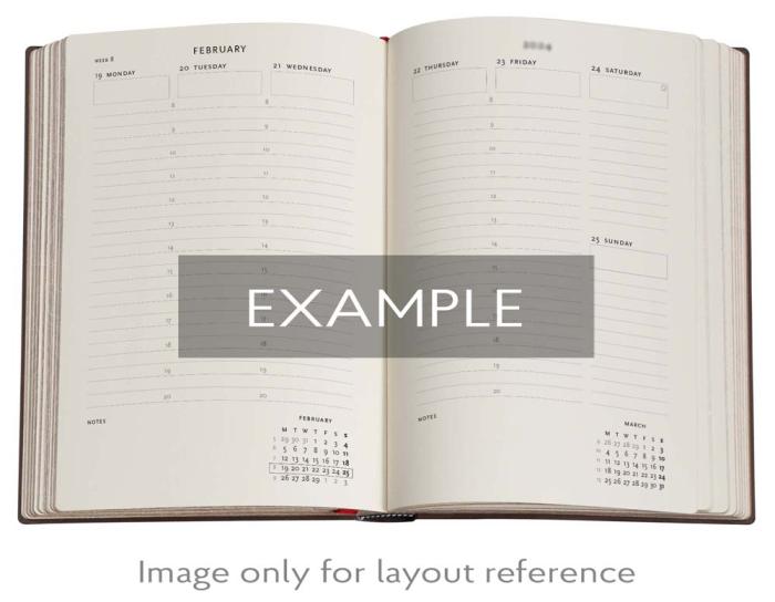 Kalender Paperblanks Porto Vertical Maxi 2026