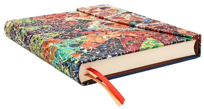 Kalender Paperblanks Gaudis Sun Ultra Day 2026 
