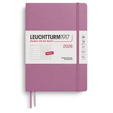 Leuchtturm1917 A5 Vecka/Uppslag Dotted Hard Dusty Rose 2026