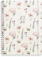 Kalender Study A5 Story Blomma 2023-2024