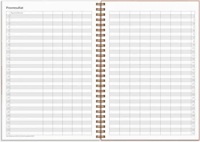 Kalender Study A5 Story beige 2023-2024