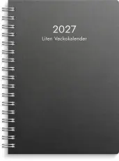 Liten Veckokalender refill 2027