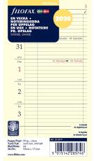 Filofax dagbok Personal V+N/U 2020