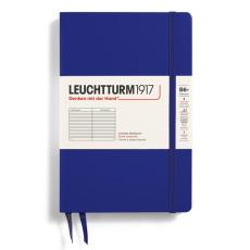 Leuchtturm Notebook B6 Hard ruled Ink